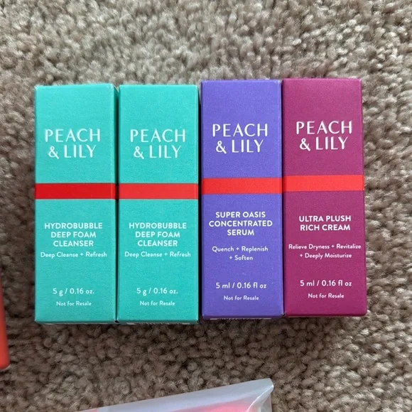 Peach & Lily skin products - Picture 3 of 4